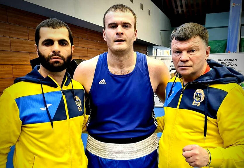 Один из лидеров любительской сборной Украины дебютирует в профи