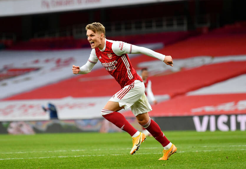 Реал определился с будущим Эдегора (25.03.21)