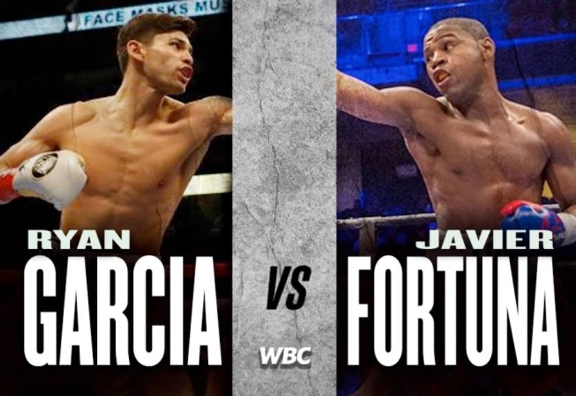 WBC санкционировал бой Райан Гарсия – Фортуна
