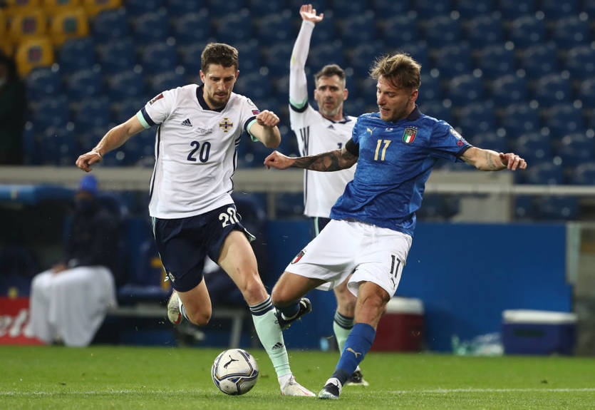 Италия - Северная Ирландия 2:0 видео голов и обзор матча квалификации ЧМ-2022