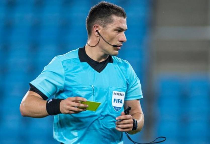 Матч Украина - Финляндия рассудит фартовый для нас арбитр