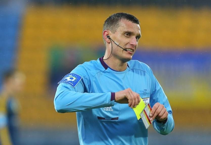 Бывший украинский арбитр: Лучи во время семинара мог почесать свое достоинство