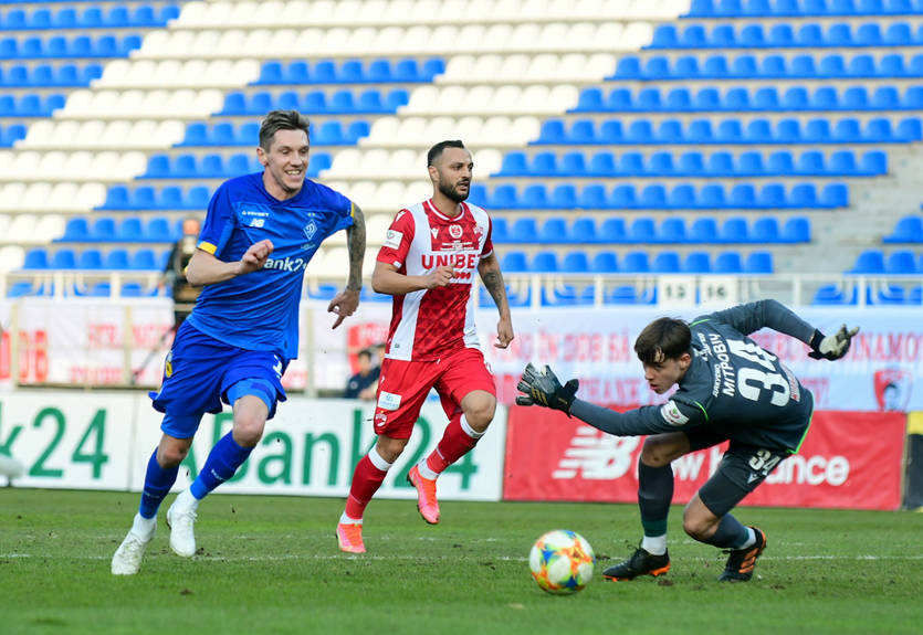 Динамо Киев - Динамо Бухарест 3:0 Видео голов и обзор матча