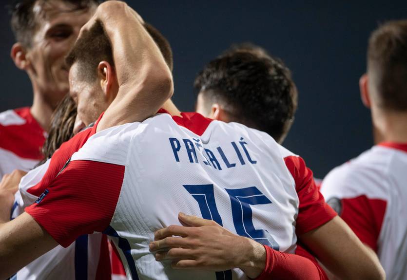 Хорватия - Кипр 1:0 видео гола и обзор матча