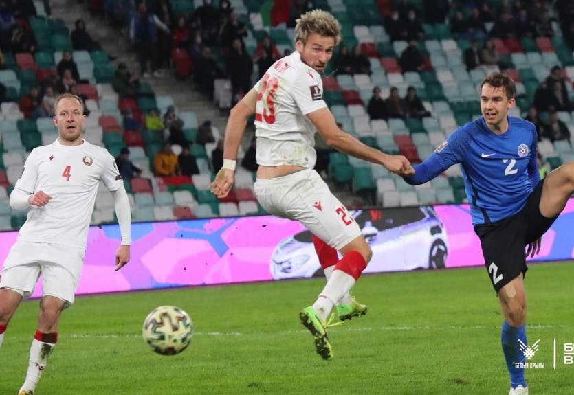 Беларусь - Эстония 4:2 видео голов и обзор матча Беларусь - Эстония 4:2 видео голов и обзор матча
