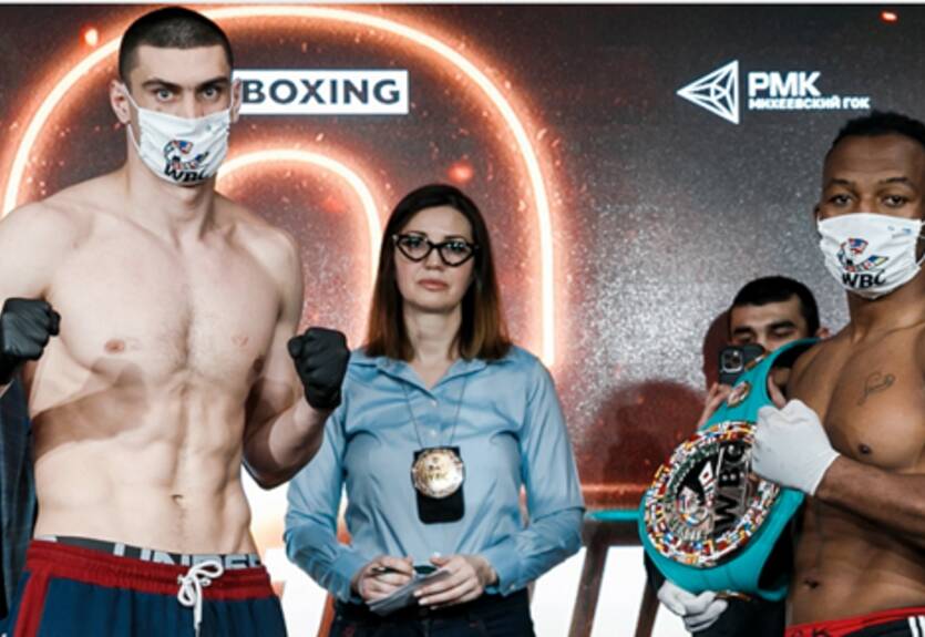 Мчуну победил российского олимпийского чемпиона в элиминаторе WBC