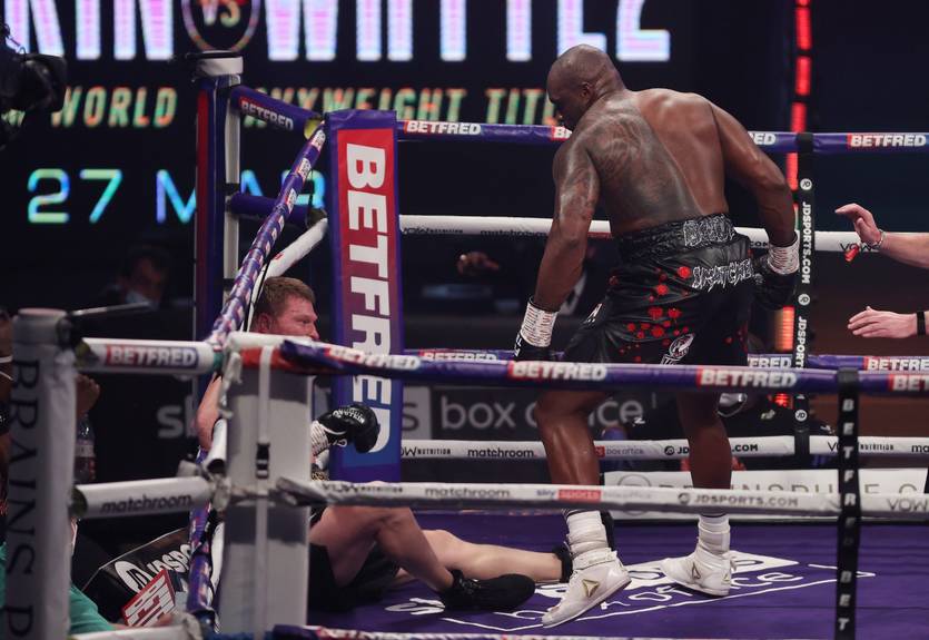 Уайт - Поветкин: видео нокаута (28.03.21)