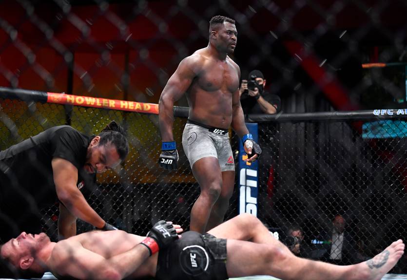 Нганну - Миочич: видео нокаута