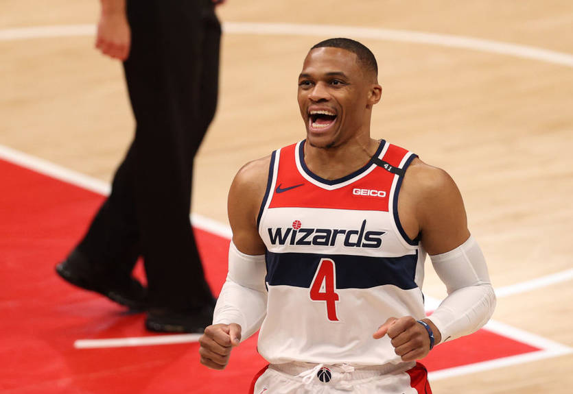 Великолепная передача Уэстбрука и победный баззер Барнса - среди лучших моментов дня в НБА