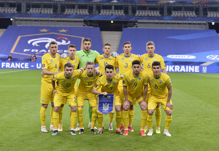 Украина - Финляндия: Команды определились с игровыми формами на матч