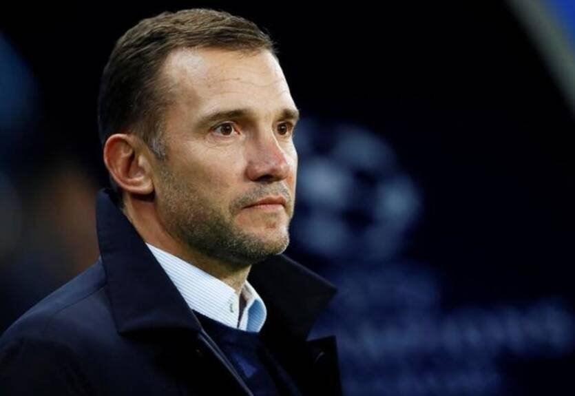 Шевченко: Футболистам сборной из УПЛ немного тяжело играть три матча в неделю