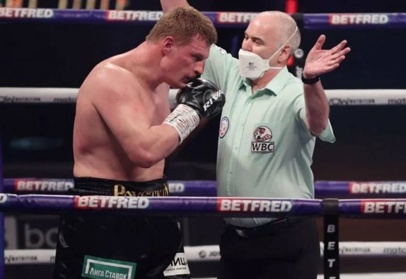 Поветкин не был готов к Уайту из-за коронавируса - президент WBC