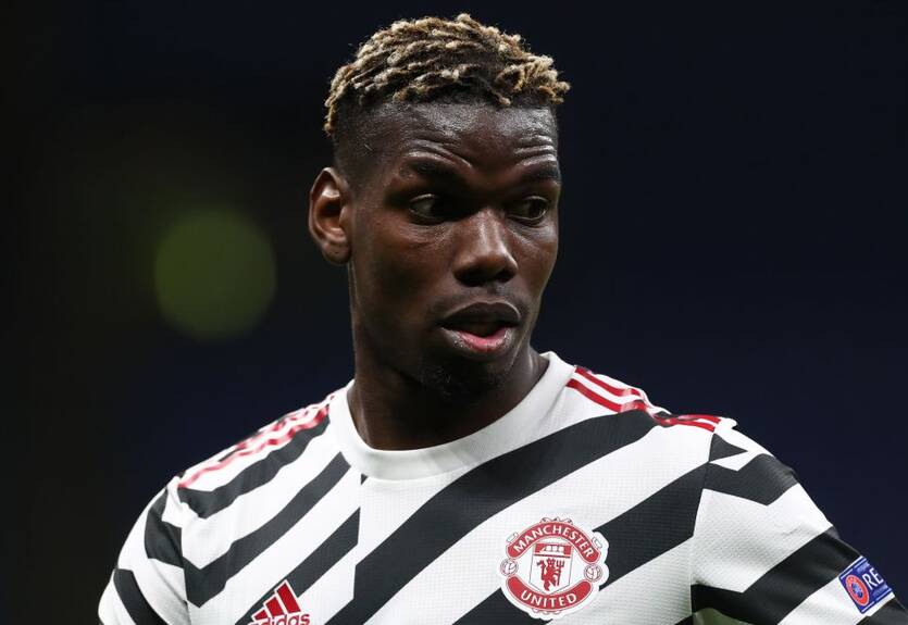 Погба забрал свой Rolls-Royce со штрафплощадки - он простоял там с лета