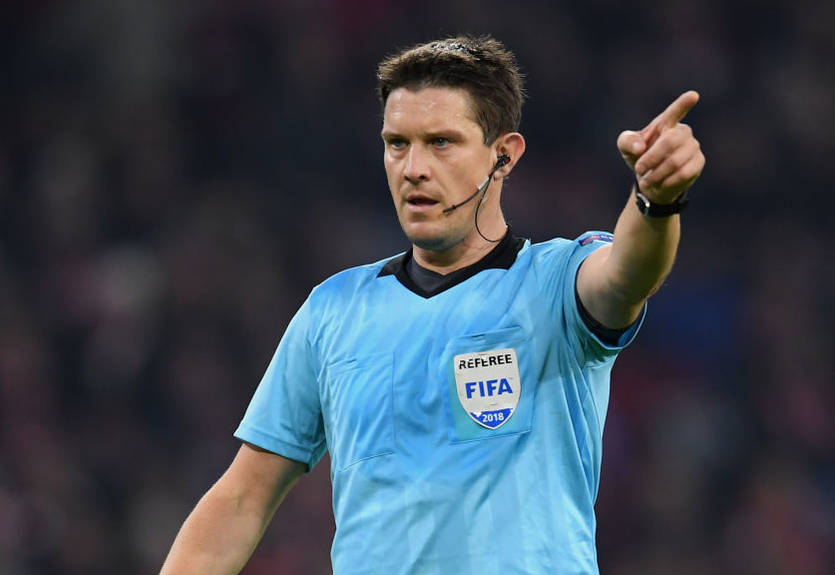 Стало известно, кто будет судить матч Украина - Казахстан в отборе на ЧМ-2022