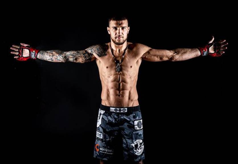 Украинец Амосов занял второе место в рейтинге Bellator в полусреднем весе