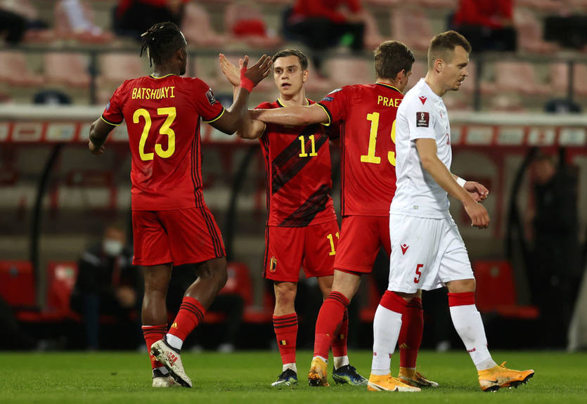 Бельгия - Беларусь 8:0 видео голов и обзор матча Бельгия - Беларусь 8:0 видео голов и обзор матча