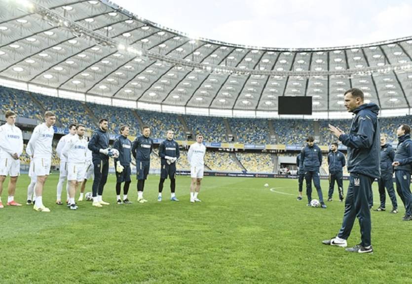 Украина сыграет в основной форме с Казахстаном