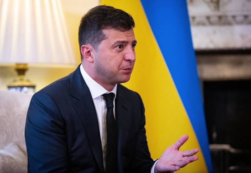 Вперед, к победе: Зеленский поддержал сборную Украины перед матчем с Казахстаном Вперед, к победе: Зеленский поддержал сборную Украины перед матчем с Казахстаном