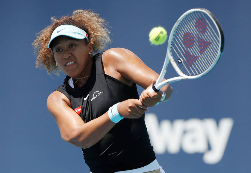 Осака проиграла в четвертьфинале турнира в Майами (31.03.21) Осака проиграла в четвертьфинале турнира в Майами (31.03.21)