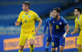 Украина не сумела обыграть Казахстан в отборе на ЧМ-2022