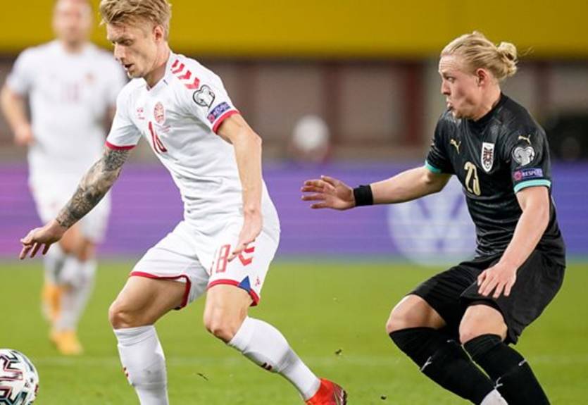 Австрия - Дания 0:4 видео голов и обзор матча