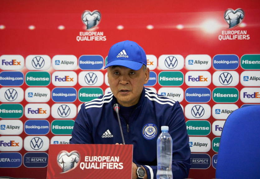 Тренер сборной Казахстана: Во втором тайме мы доказали, что при желании можно изменить все