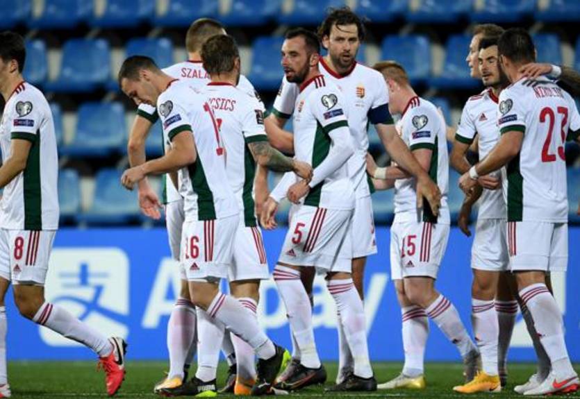 Андорра - Венгрия 1:4 видео голов и обзор матча