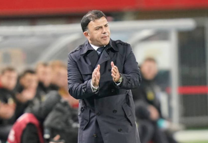 Тренер Северной Македонии - о победе над Германией: Наша команда принесла стране радость