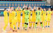 Сборная Украины по футзалу объявила состав на матчи отбора Евро-2022