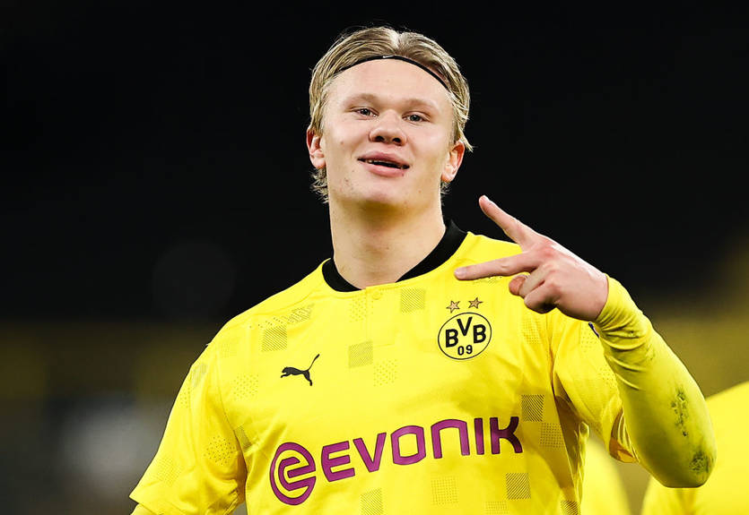 Барселона хочет подписать Холанда летом 2022 года, чтобы сэкономить огромную сумму