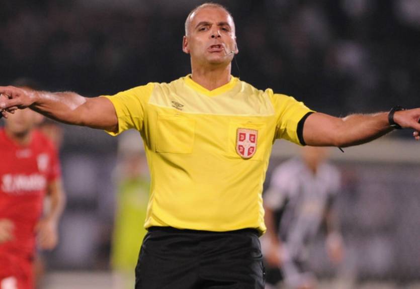 Сербского арбитра отправили в тюрьму за безосновательное назначение пенальти