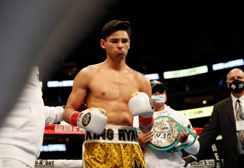 Поединок Райан Гарсия – Фортуна состоится летом