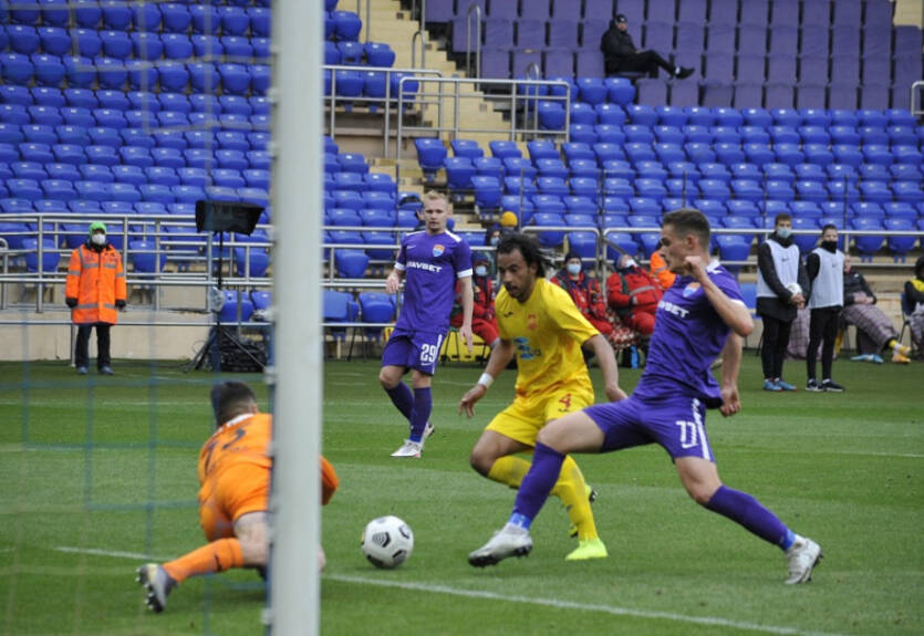 Мариуполь - Ингулец 4:3 Видео голов и обзор матча