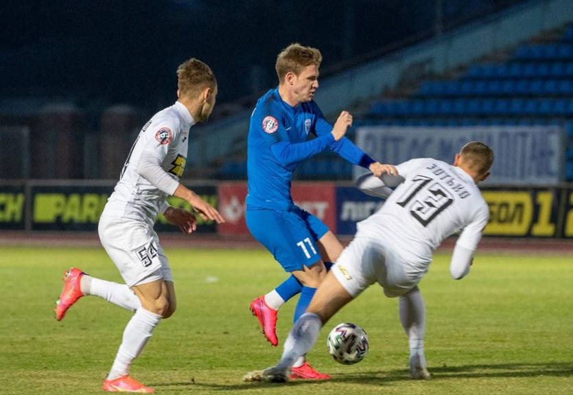 Десна дома разобралась с Олимпиком