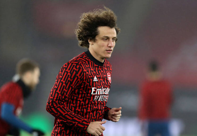 Давид Луис не поможет Арсеналу в ближайших матчах