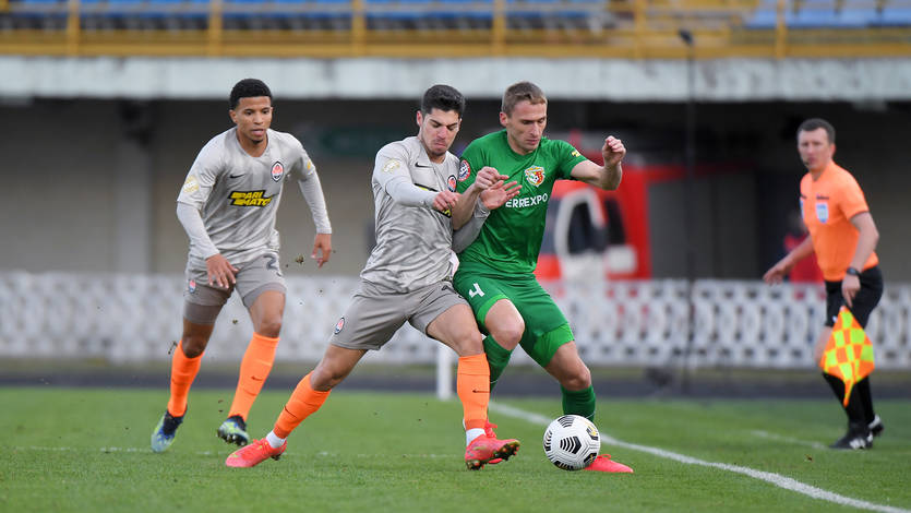  Ворскла - Шахтер 0:2 / ФК Шахтер Донецк