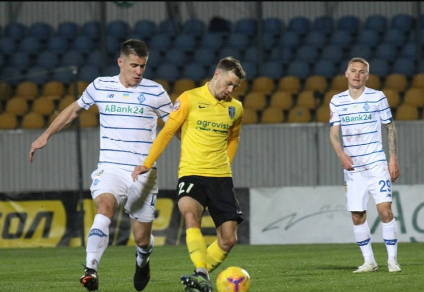 Поздний гол Родригеса принес Динамо победу над Александрией