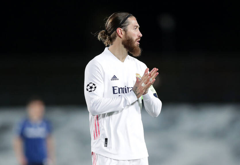 Рамос пока не готов завершать карьеру футболиста