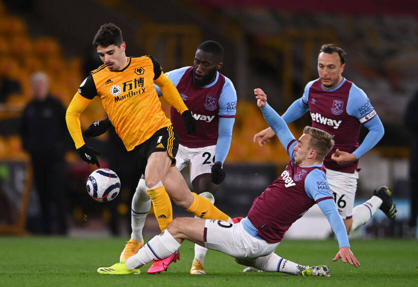 Вулверхэмптон - Вест Хэм 2:3 Видео голов и обзор матча