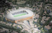 Парма презентовала проект нового ультрасовременного стадиона