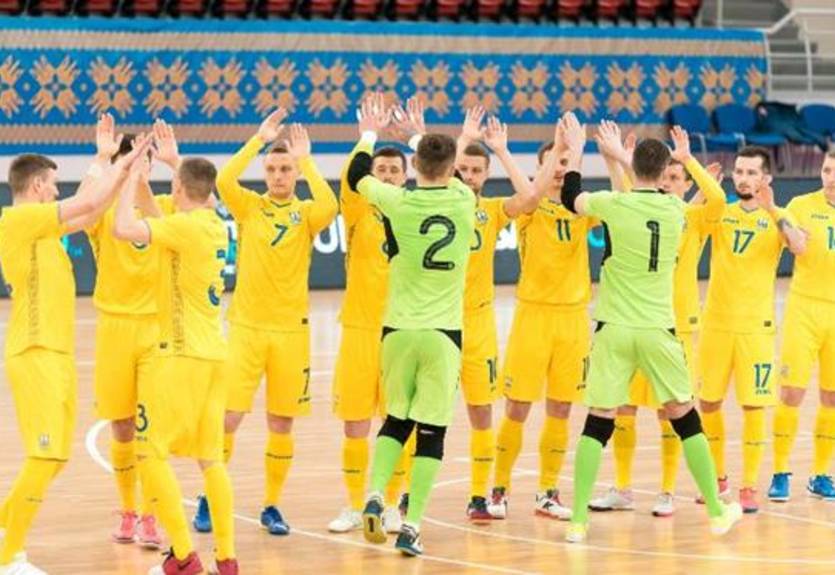 Дания - Украина: видео онлайн-трансляция матча отбора на Евро-2022 по футзалу