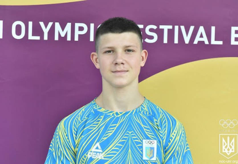 Илья Ковтун завоевал 5 медалей чемпионата Украины по спортивной гимнастике