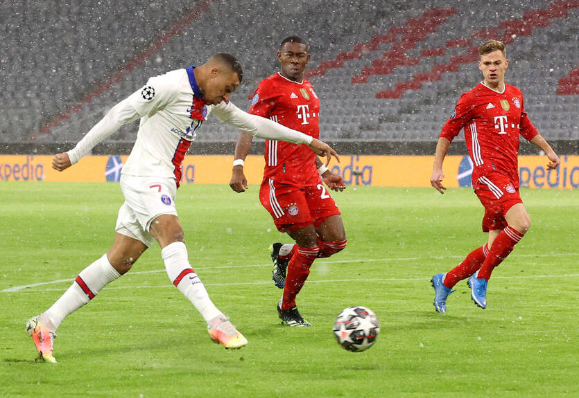Бавария - ПСЖ 2:3 Видео голов и обзор матча Лиги чемпионов Бавария - ПСЖ 2:3 Видео голов и обзор матча Лиги чемпионов