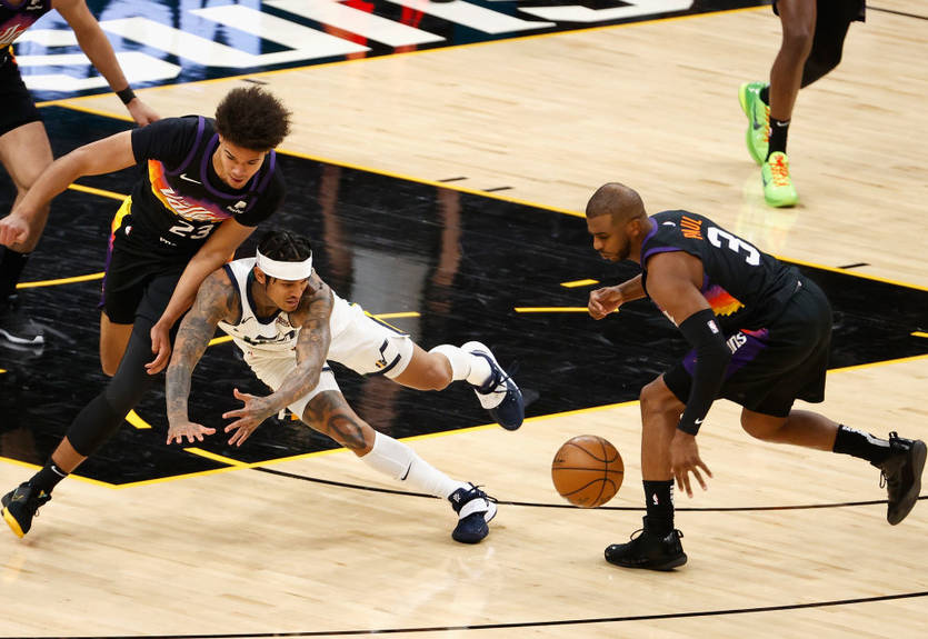 НБА: Финикс в овертайме дожал Юту, Бруклин уверенно обыграл Новый Орлеан