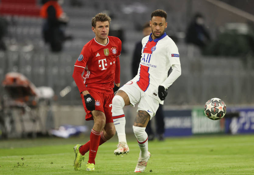 Беззубая Бавария, не такой уж мощный Ман Сити и другие итоги первых матчей 1/4 финала