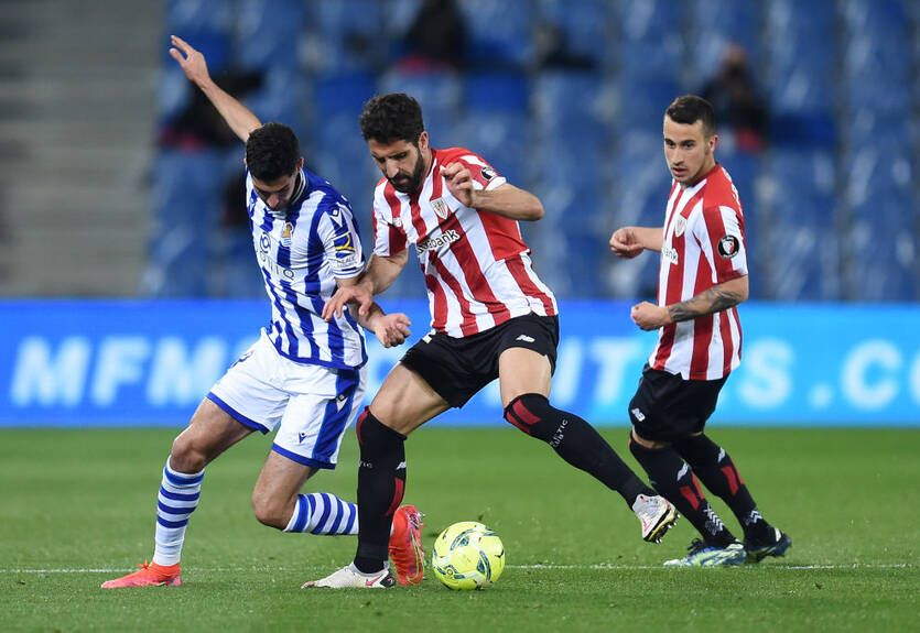 Реал Сосьедад - Атлетик 1:1 Видео голов и обзор матча чемпионата Испании