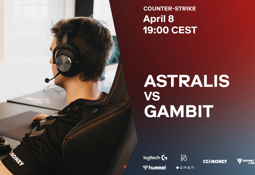 Gambit - Astralis: онлайн-трансляция матча ESL Pro League Season 13