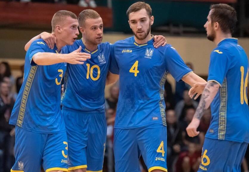 Матч квалификации на Евро-2022 по футзалу Украина – Албания отменен