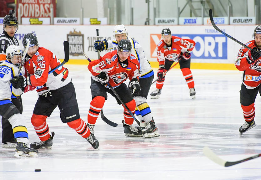Донбасс расправился с Днепром и вышел в финал плей-офф УХЛ