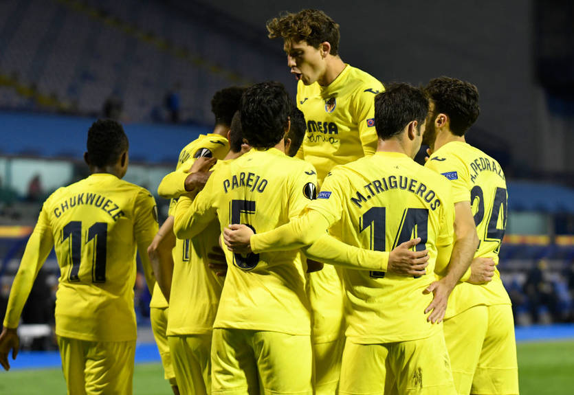 Вильярреал минимально обыграл Динамо Загреб